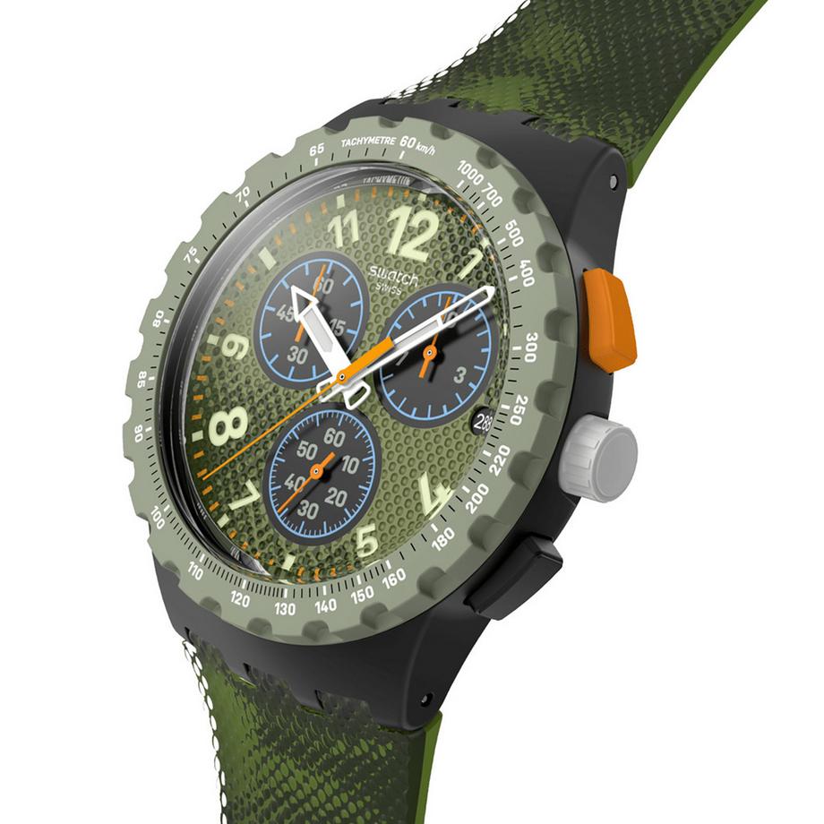 swatch MIDDAY CAMO Horloge analogique 