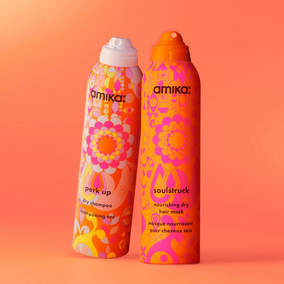 amika  Soulstruck - masque nourrissant pour cheveux secs sans rinçage 