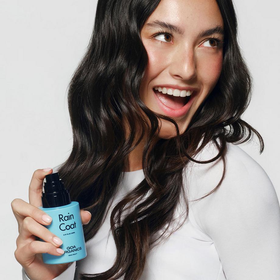 GOA ORGANICS  Rain Coat - Spray per capelli ultraleggero anticrespo 