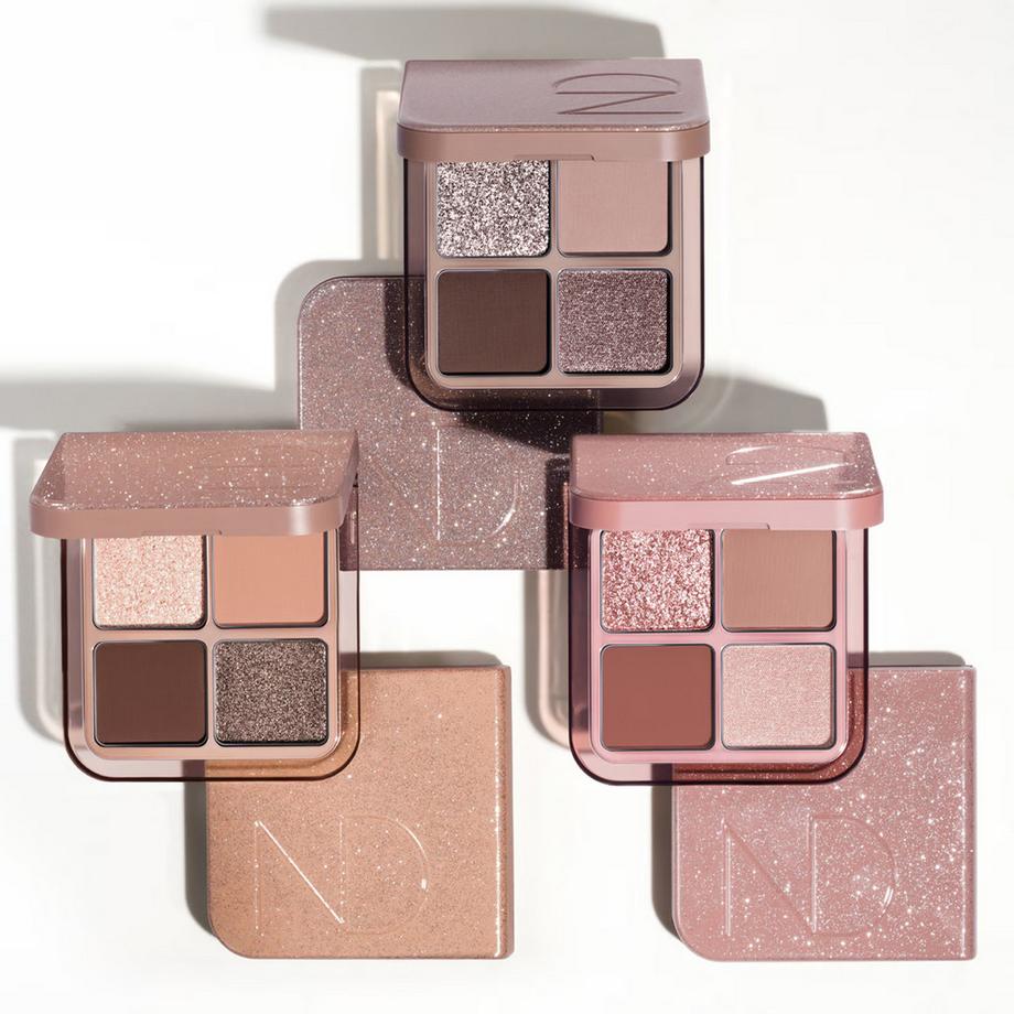 NATASHA DENONA  Luxe Glam Compact - Palette di ombretti quad 