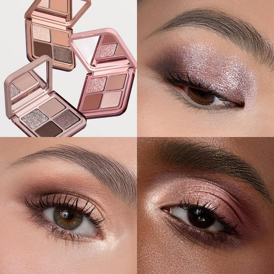 NATASHA DENONA  Luxe Glam Compact - Palette di ombretti quad 