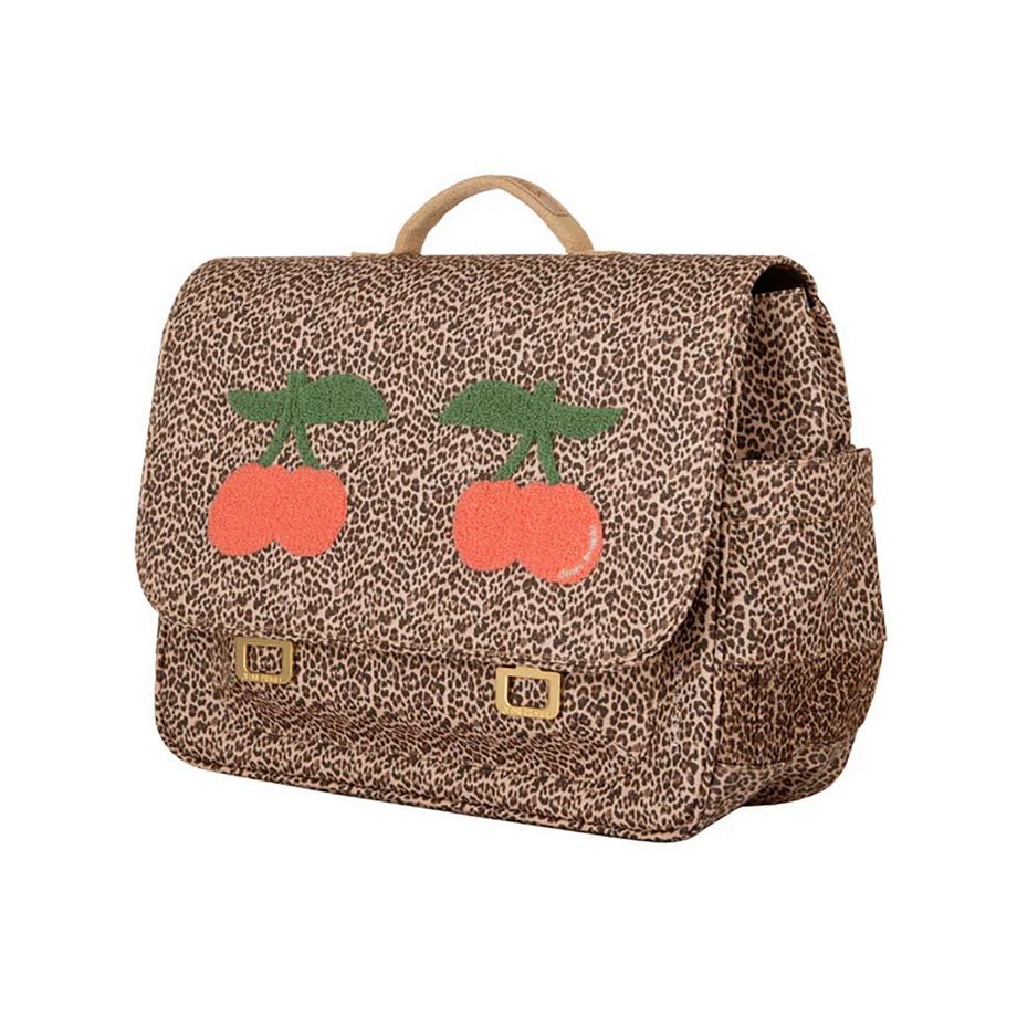 Jeune Premier Sacs à dos scolaire Leopard Cherry 