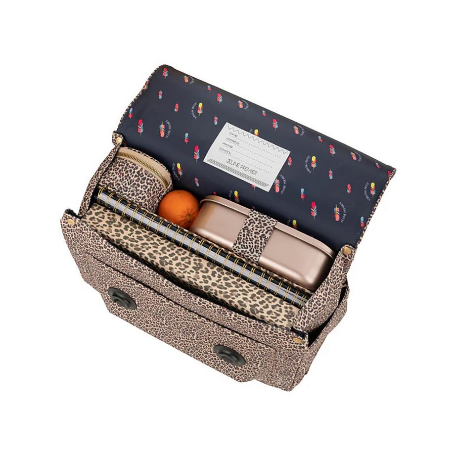 Jeune Premier Sacs à dos scolaire Leopard Cherry 