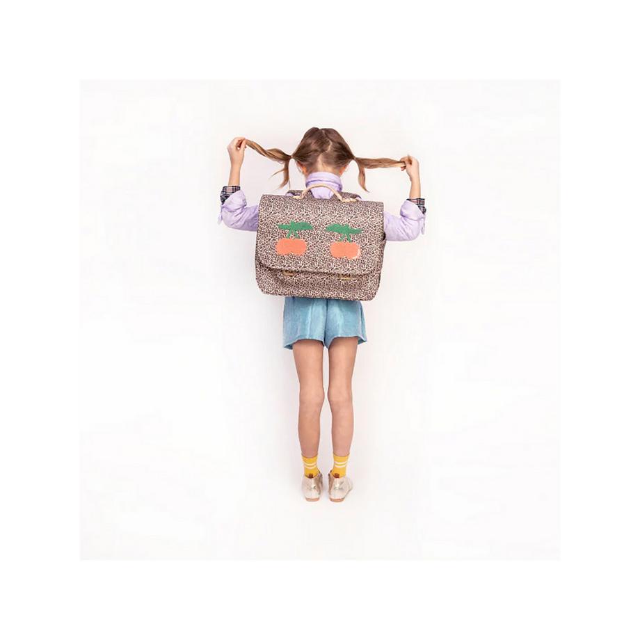 Jeune Premier Sacs à dos scolaire Leopard Cherry 