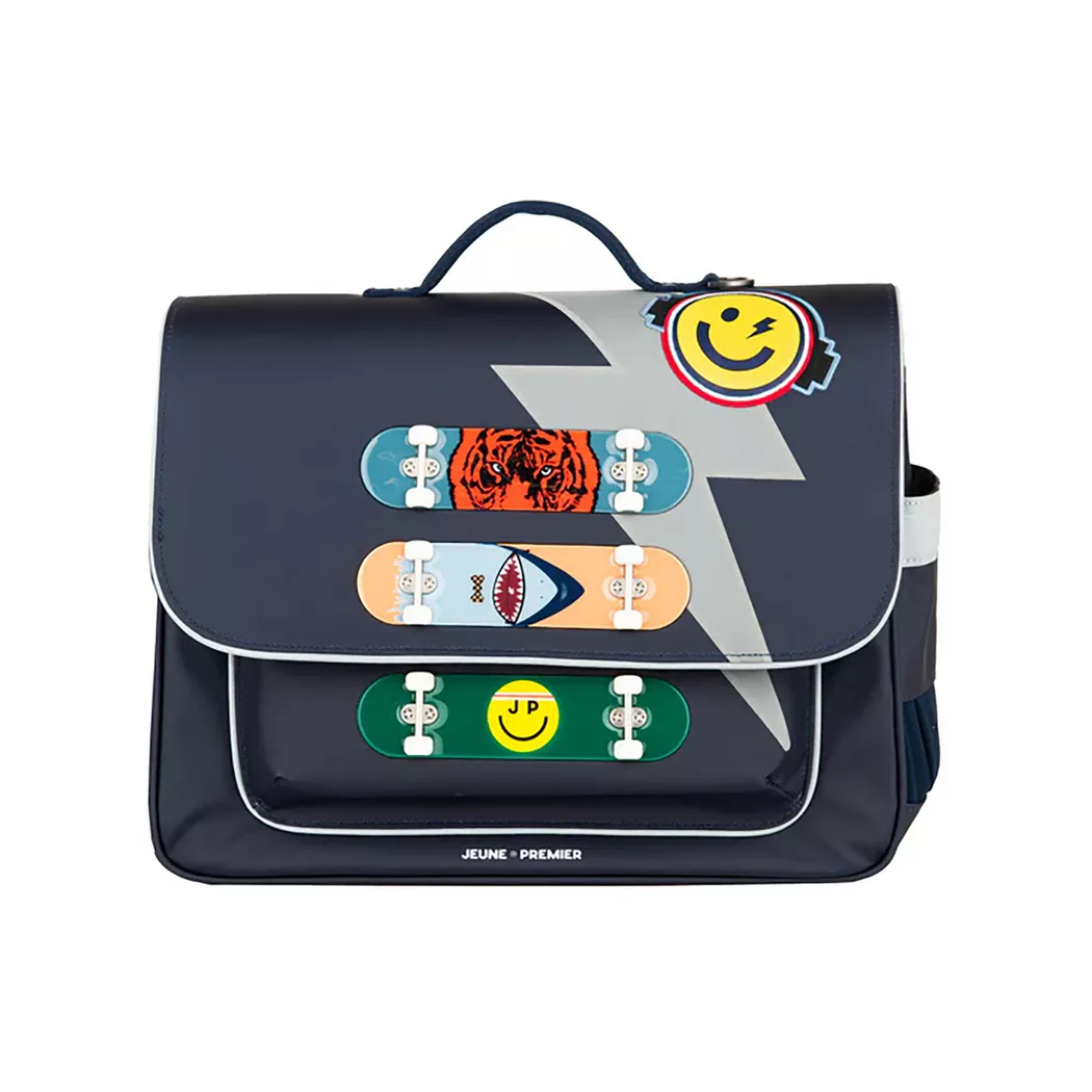 Jeune Premier - Schulrucksack, 30X38X15CM, Marine