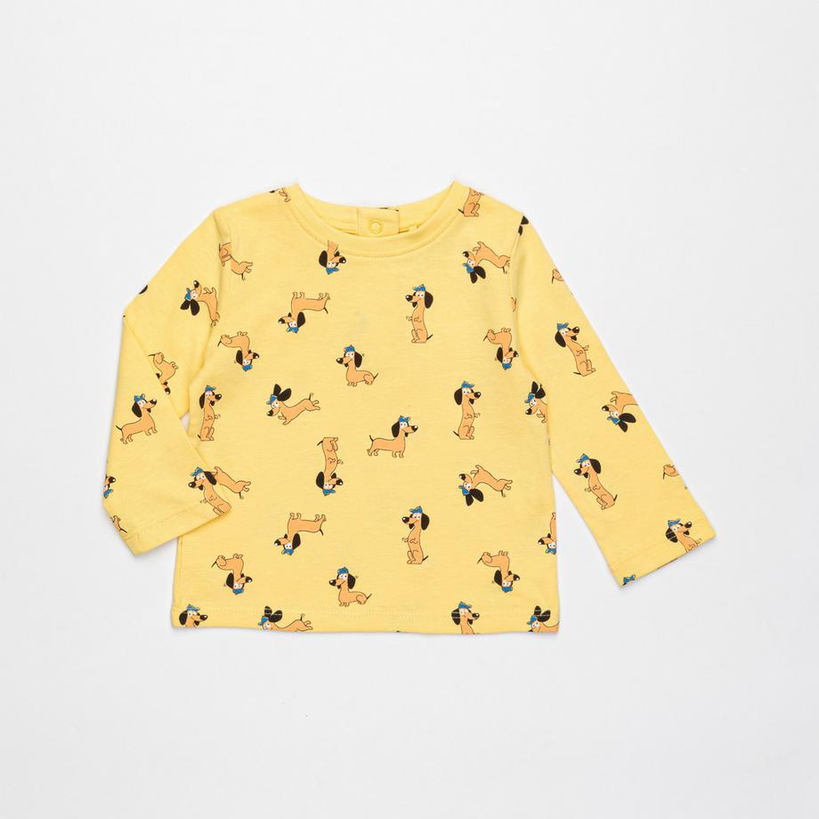 T-shirt, manches longues