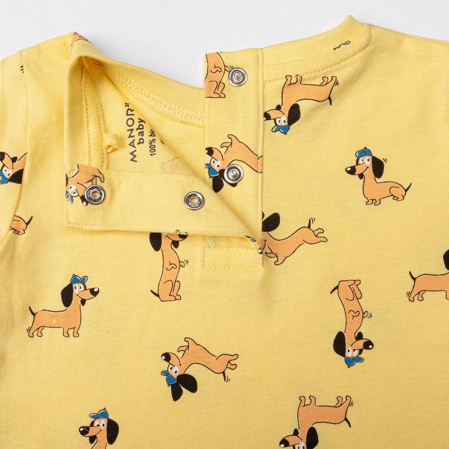 Manor Baby  T-shirt, maniche lunghe 