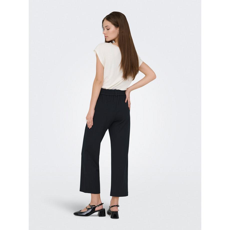 ONLY Pantalon Culotte Regular Fit  
