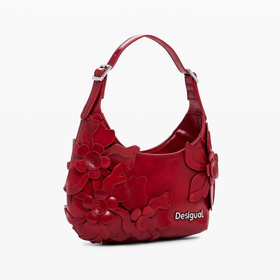 Desigual Sac à bandoulière floral  