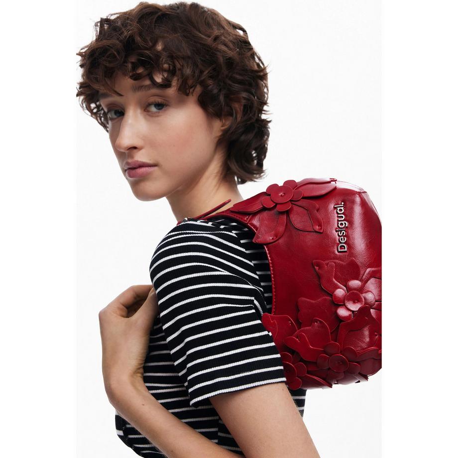 Desigual Sac à bandoulière floral  