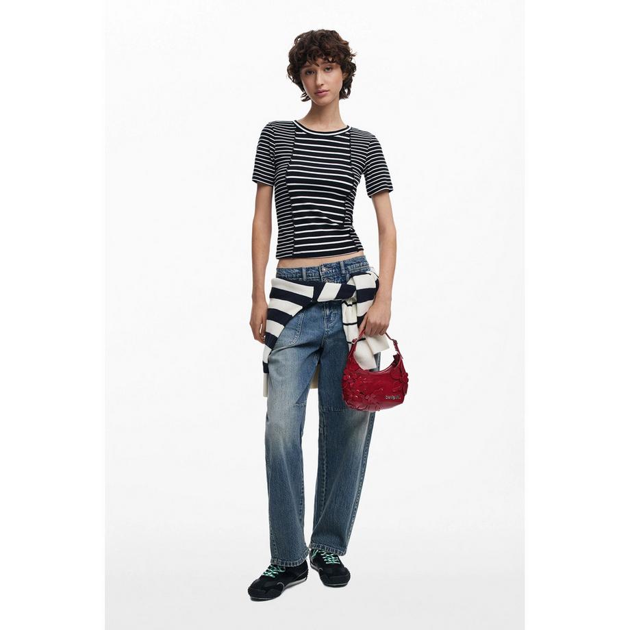 Desigual Sac à bandoulière floral  