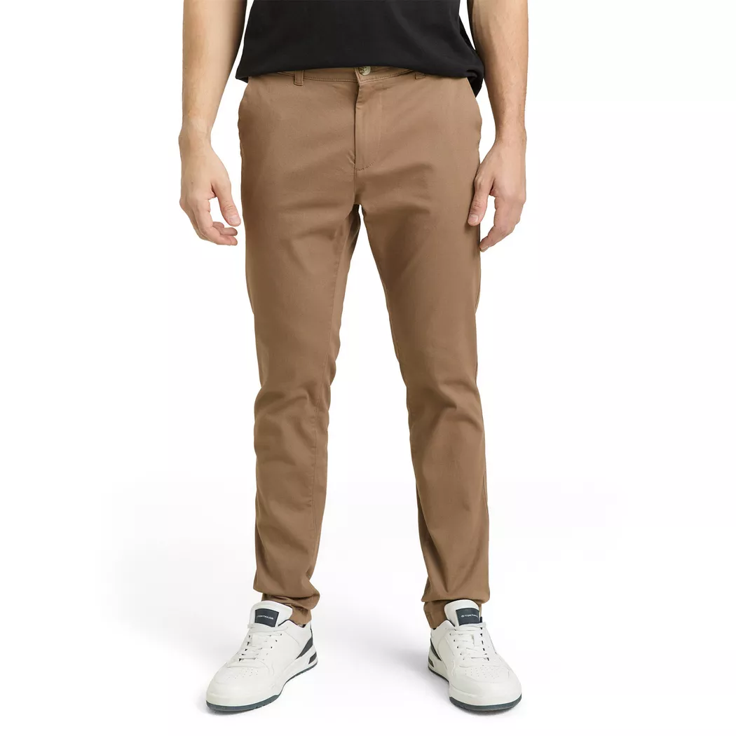 Tom Tailor Pantalon Chino 1050738 Caribou Beige 38 Homme