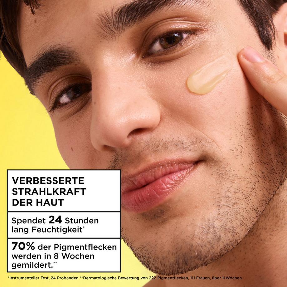 GARNIER  Vitamin C Fresh & Bright Glow Booster Sorbet Creme 