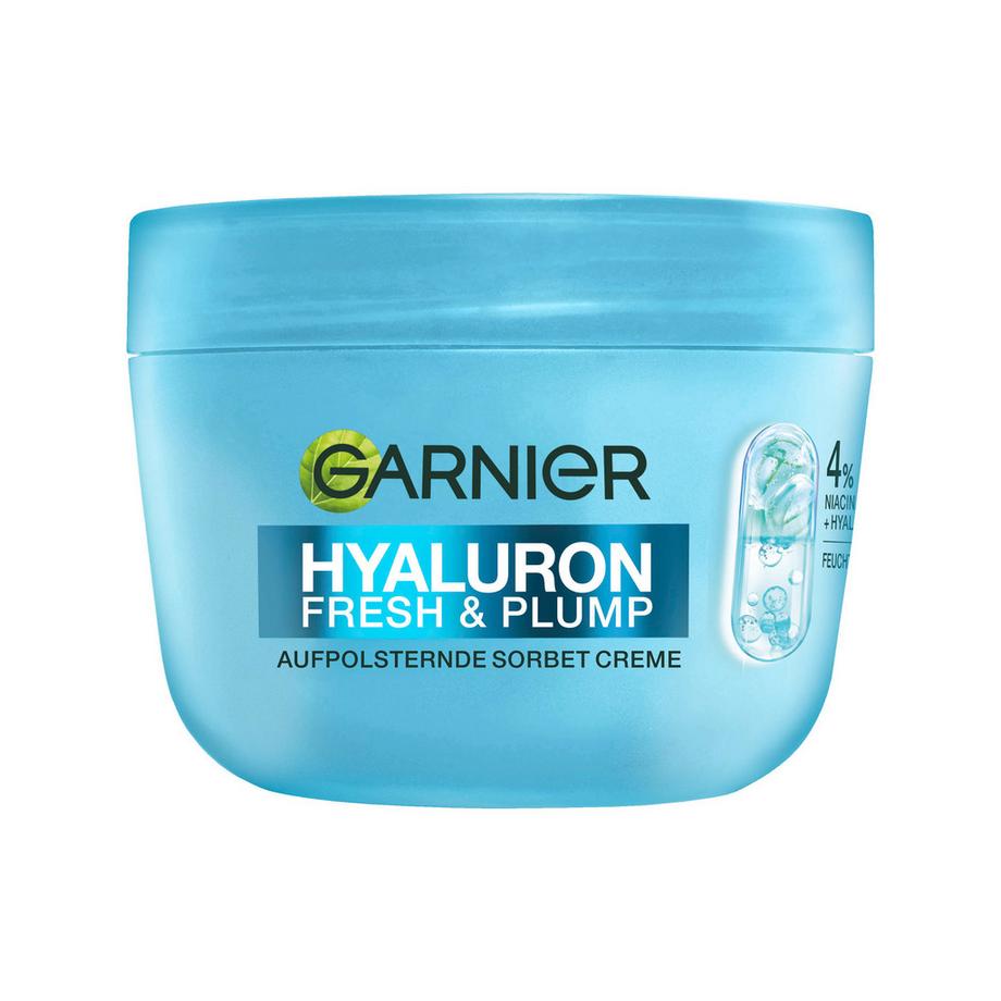 GARNIER  Hyaluron Fresh & Plump Crema sorbetto rimpolpante 