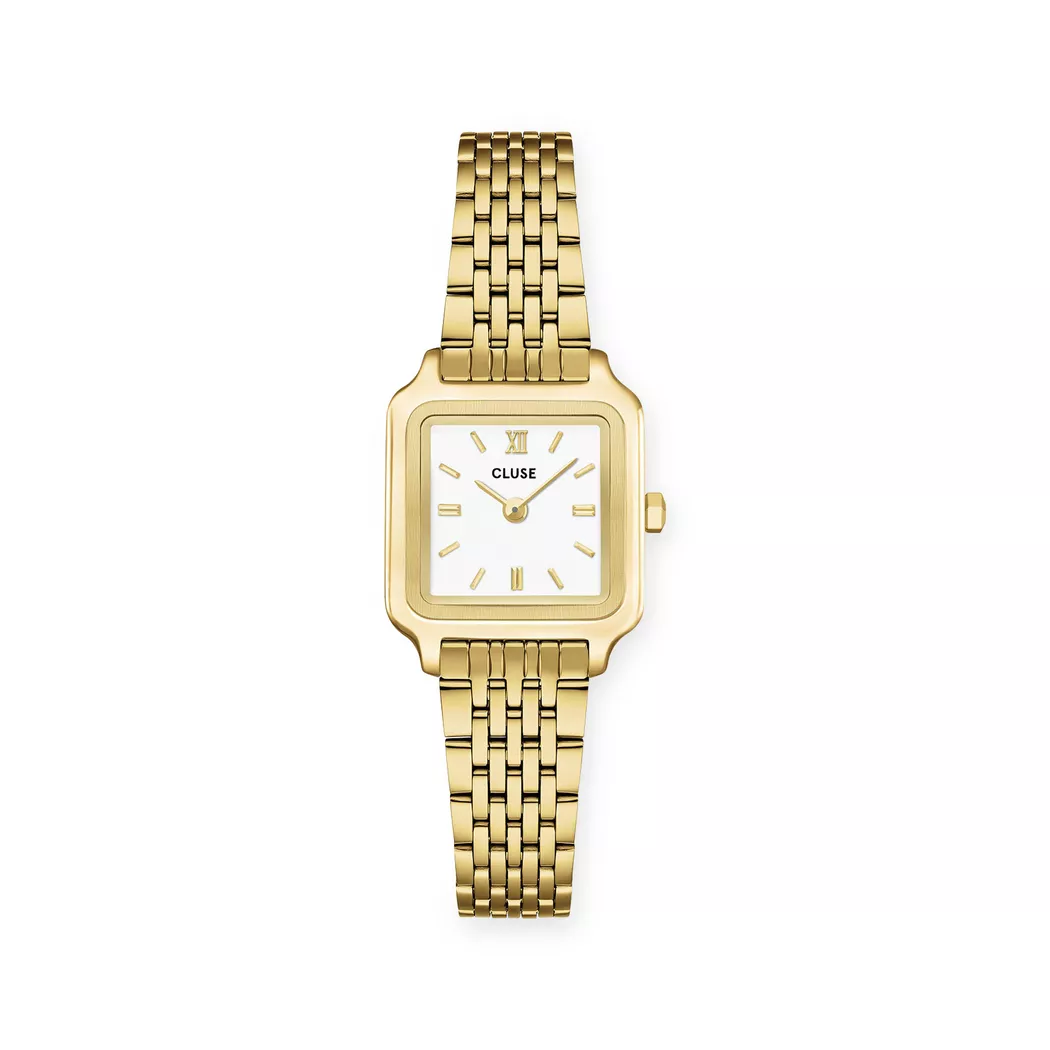 CLUSE - Analoguhr, Gracieuse Mini, 21mm, Gold 3