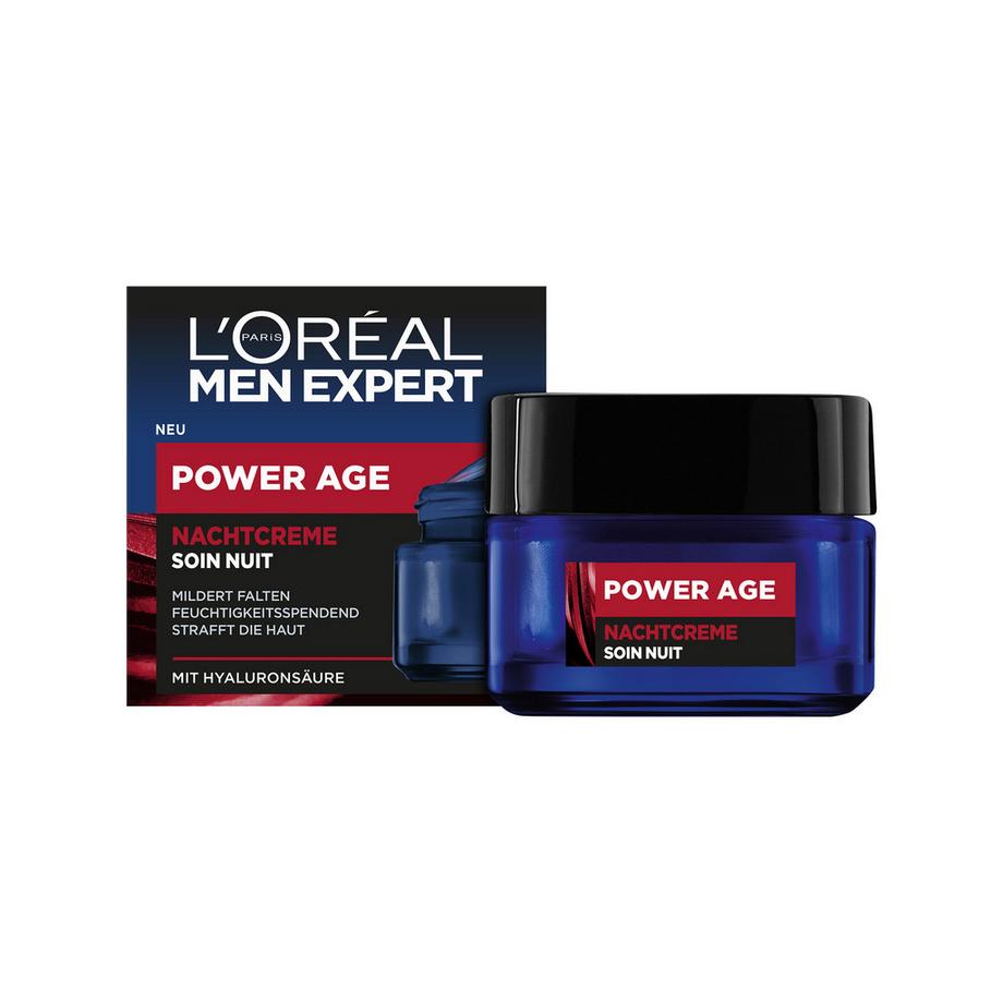 L'OREAL  Power Age crème de nuit 