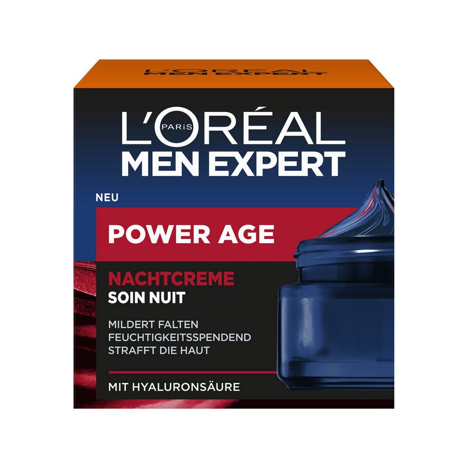 L'OREAL  Power Age crème de nuit 