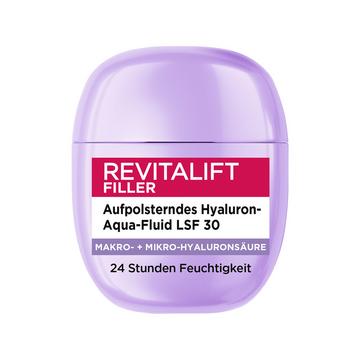 Revitalift Filler Fluido idratante rimpolpante all'acido ialuronico SPF 30