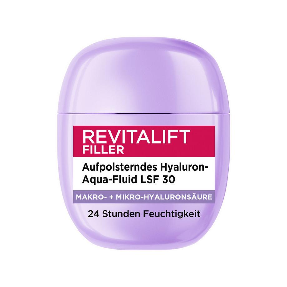 L'OREAL  Revitalift Filler Aufpolsterndes Hyaluron Aqua-Fluid LSF 30 