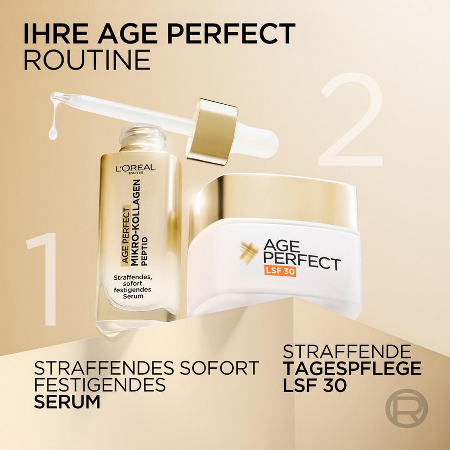 L'OREAL  Age Perfect Esperto Collagene siero rassodante effetto immediato 