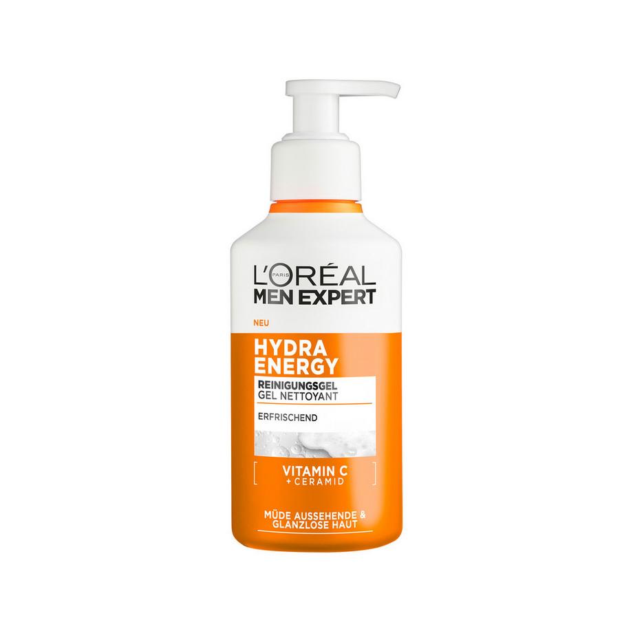 L'OREAL  Hydra Energy gel nettoyant rafraîchissant 