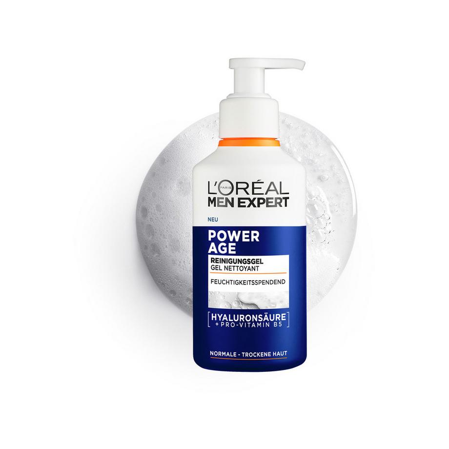 L'OREAL  Hydra Energy gel nettoyant rafraîchissant 