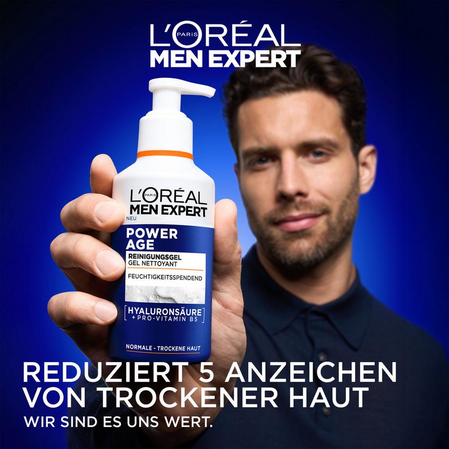 L'OREAL  Hydra Energy gel nettoyant rafraîchissant 