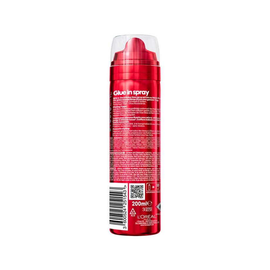 L'Oréal Paris  Indestructible Glue-In Spray 