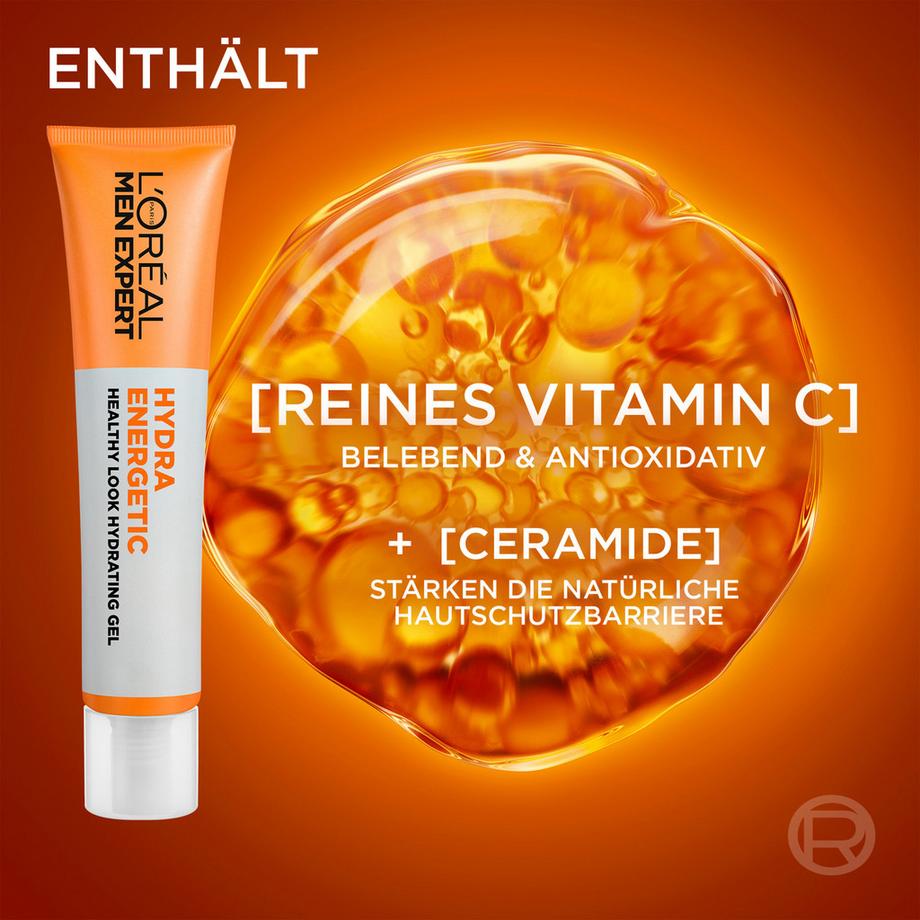 L'OREAL  Hydra Energy Healthy Look Hydrating Gel 