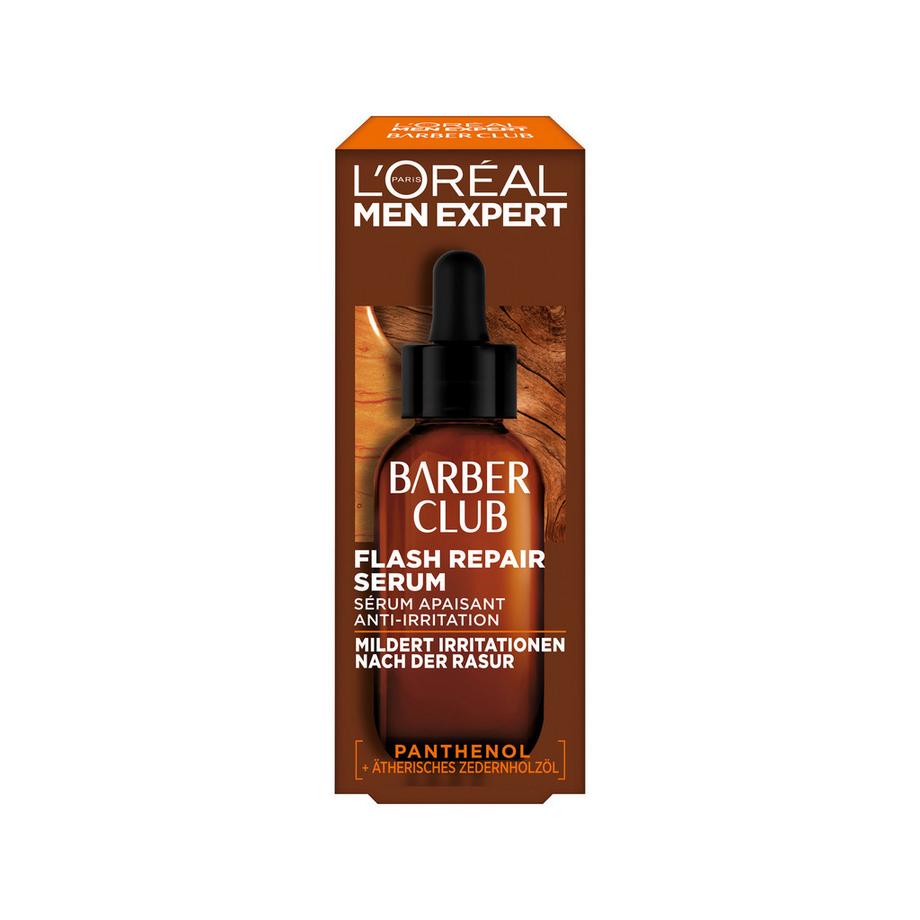 L'OREAL  Barber Club Flash Repair Serum 