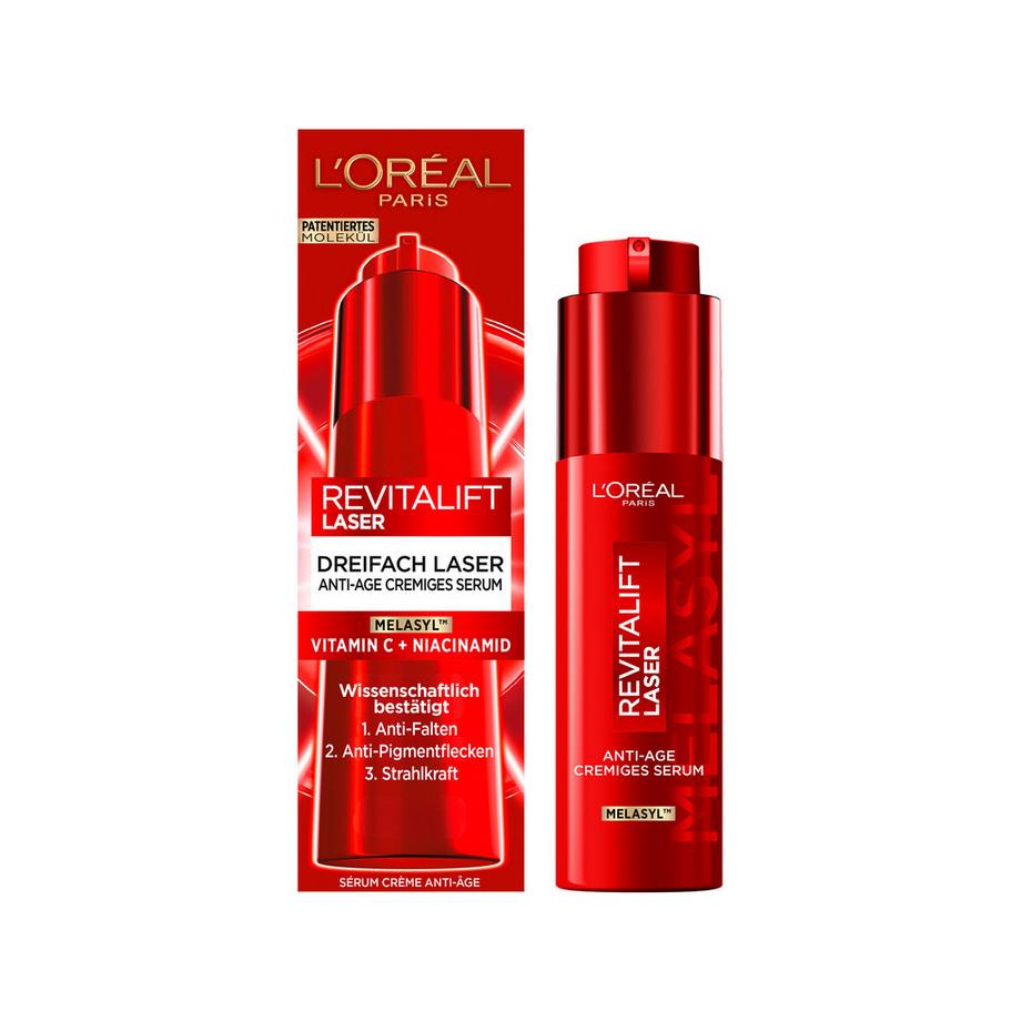L'Oréal Paris  Revitalift Laser Dreifach Laser Anti-Age cremiges Serum 