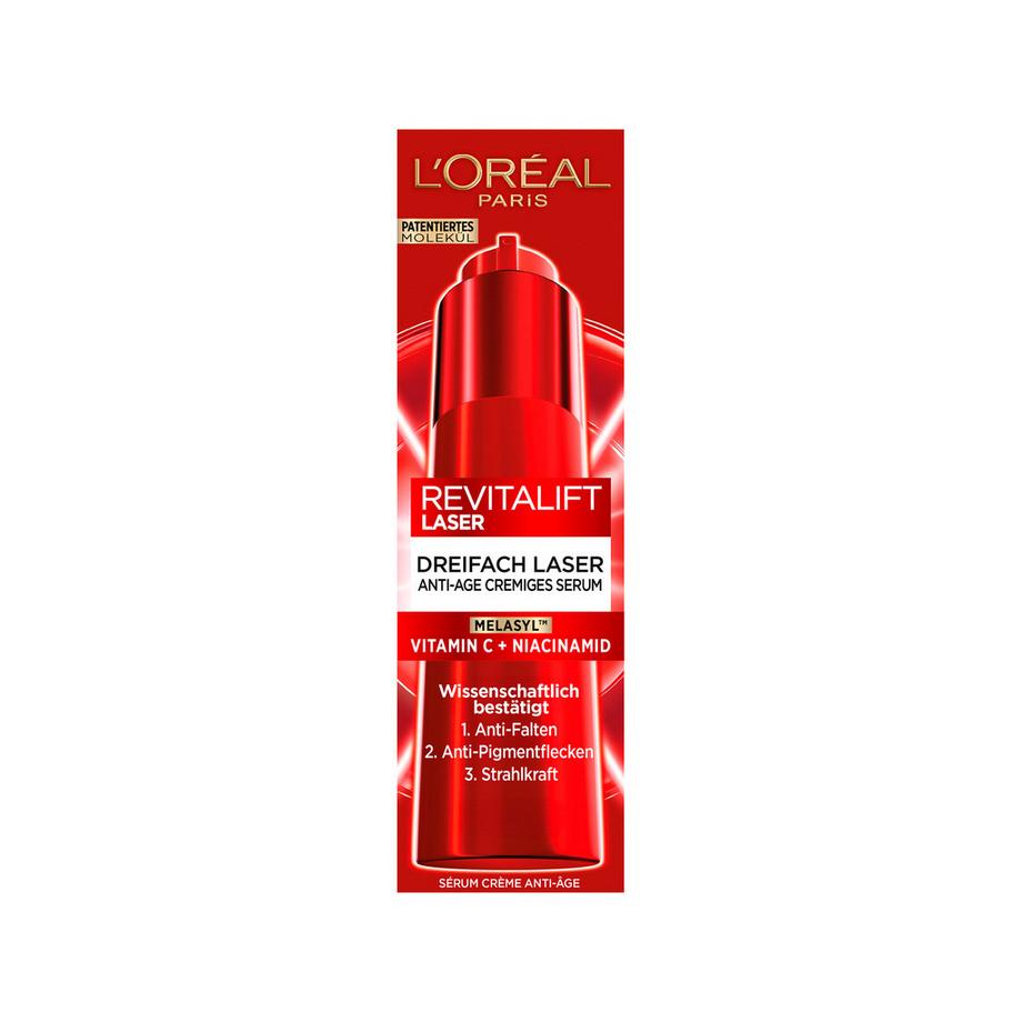 L'Oréal Paris  Revitalift Laser Dreifach Laser Anti-Age cremiges Serum 