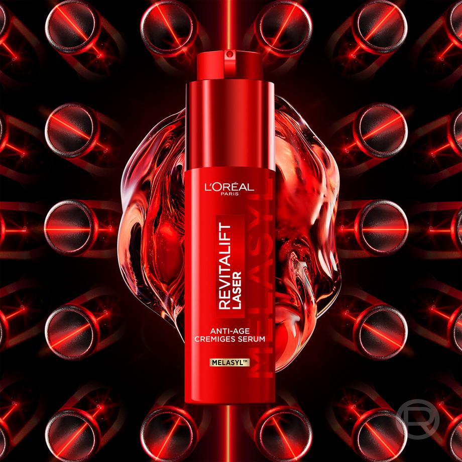 L'Oréal Paris  Siero cremoso anti‑età Revitalift Laser Triple Laser 