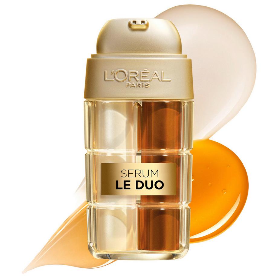 L'Oréal Paris  Age Perfect Serum Le Duo Anti-Aging Gesichtsserum Mini-Format 