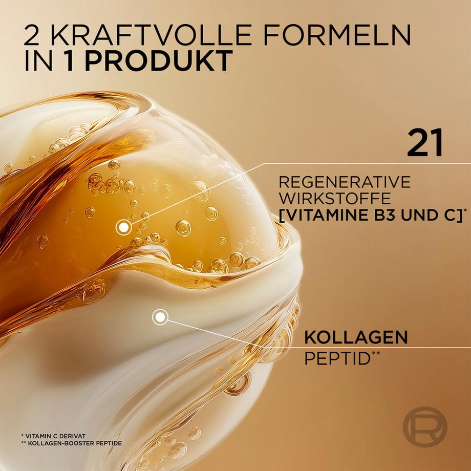 L'Oréal Paris  Age Perfect Serum Le Duo Anti-Aging Gesichtsserum Mini-Format 