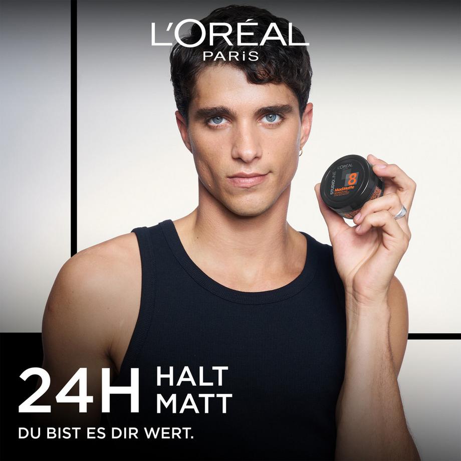L'Oréal Paris  Studio Line MadMatte Pâte à modeler mate 