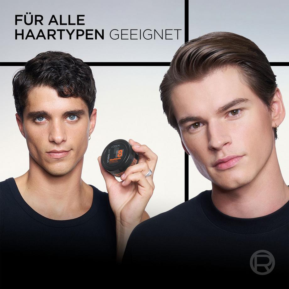 L'Oréal Paris  Studio Line MadMatte Pâte à modeler mate 