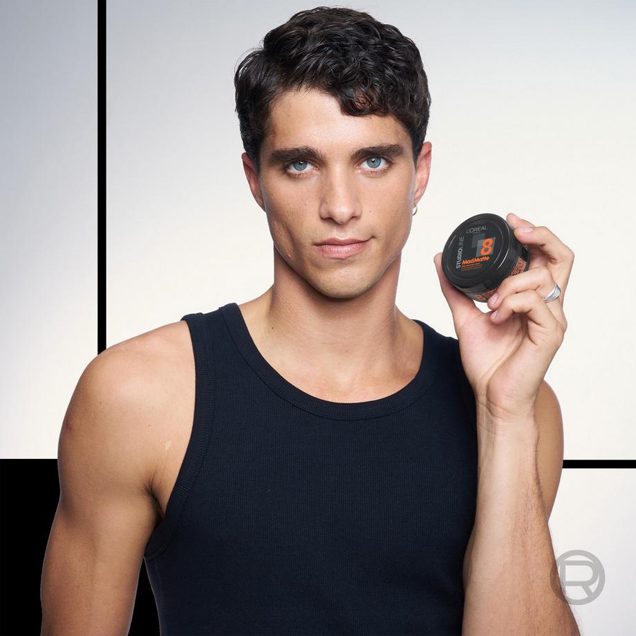 L'Oréal Paris  Studio Line MadMatte Pâte à modeler mate 