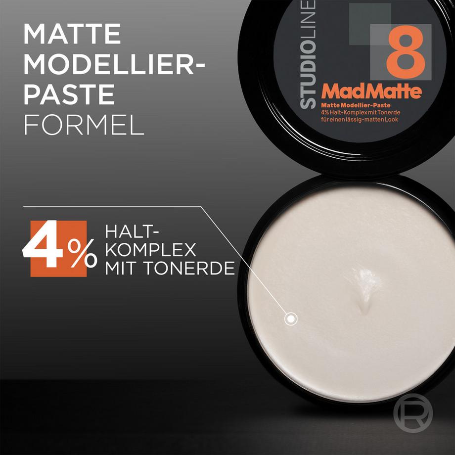 L'Oréal Paris  Studio Line MadMatte Pâte à modeler mate 