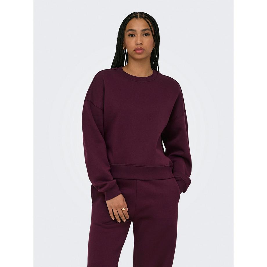 Only Lingerie BEST L/S CREW NECK SWEAT Felpa  