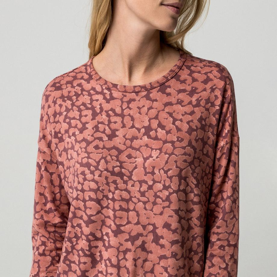 Only Lingerie Leana O-Neck Top Manches Longues  