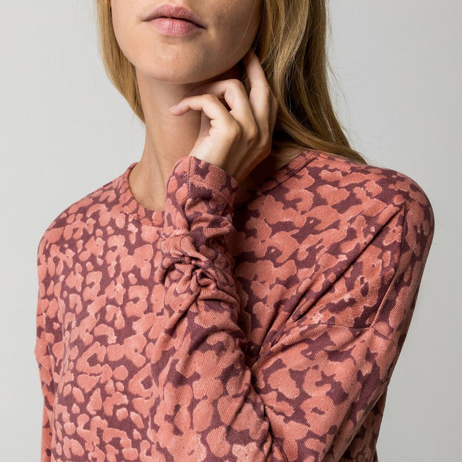 Only Lingerie Leana O-Neck Top Manches Longues  