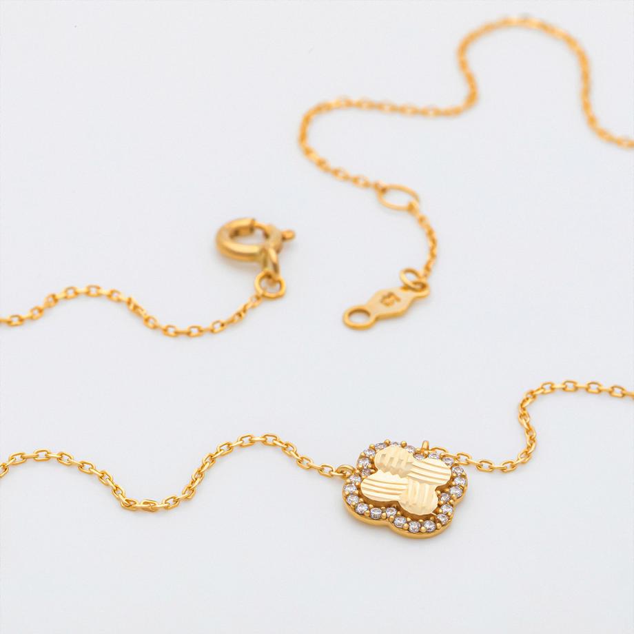 L' Atelier Gold 18 Karat by Manor  Halskette 