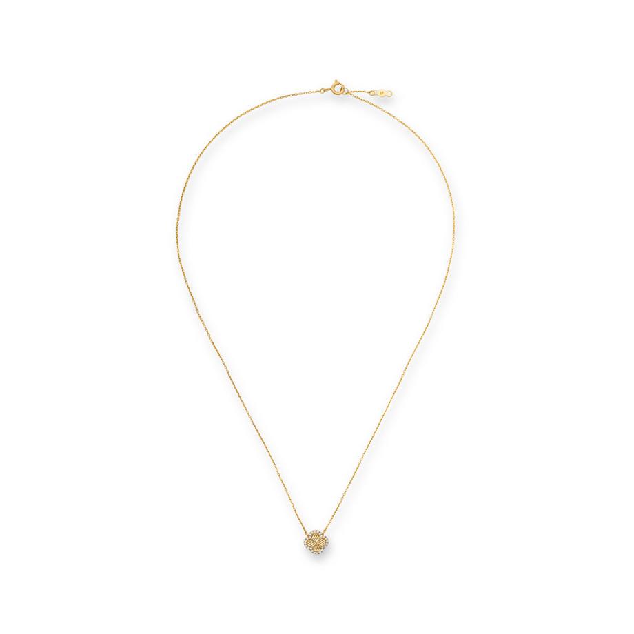 L' Atelier Gold 18 Karat by Manor  Set collier/BO 