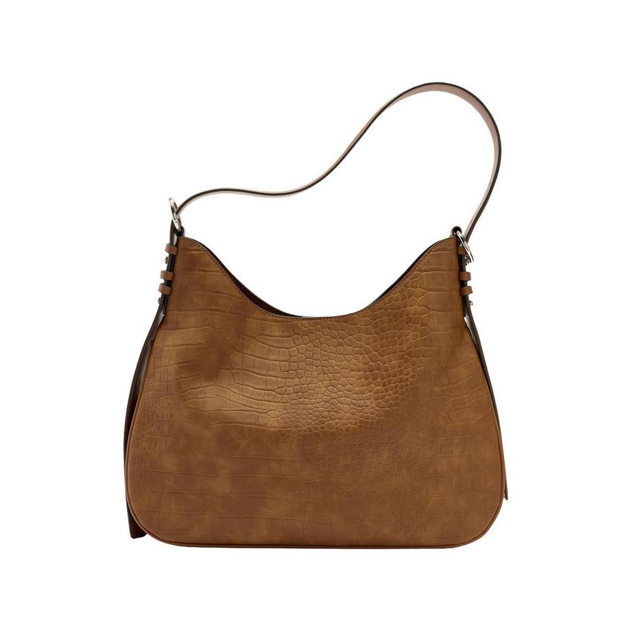 Parfois Borsa a tracolla con stampa coccodrillo  