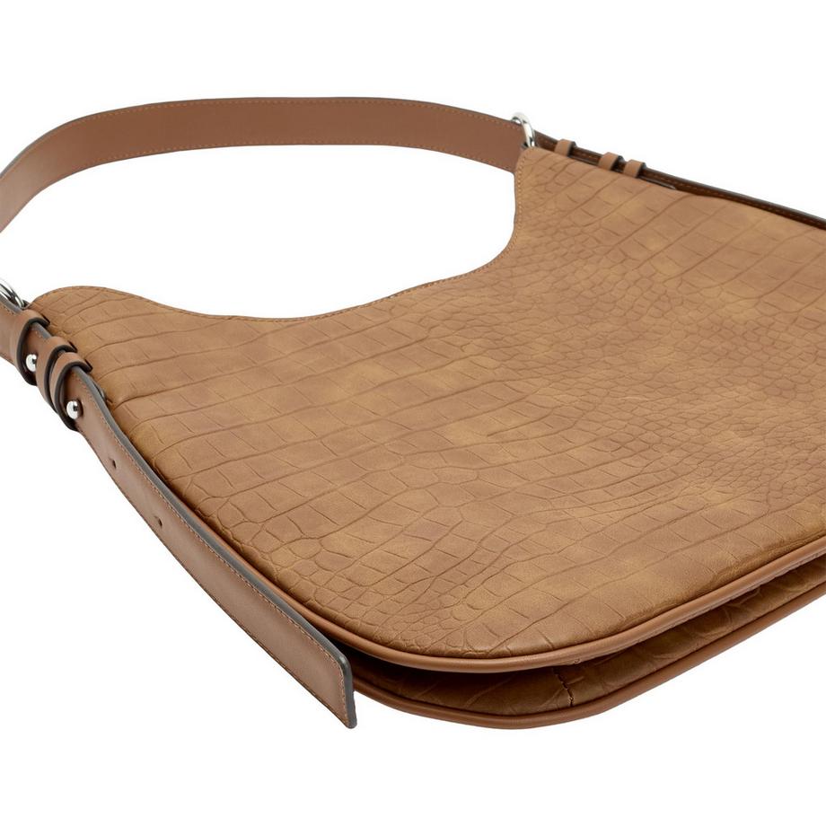 Parfois Borsa a tracolla con stampa coccodrillo  