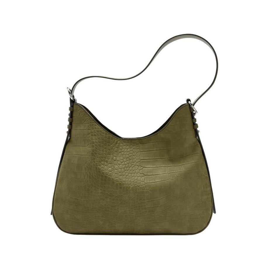 Parfois Krokodilgeprägte Umhängetasche  