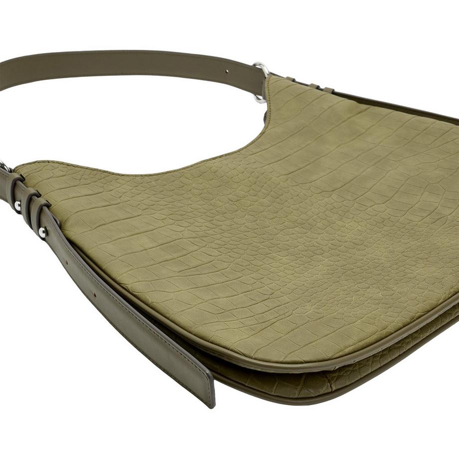 Parfois Krokodilgeprägte Umhängetasche  