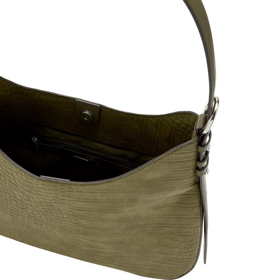 Parfois Krokodilgeprägte Umhängetasche  