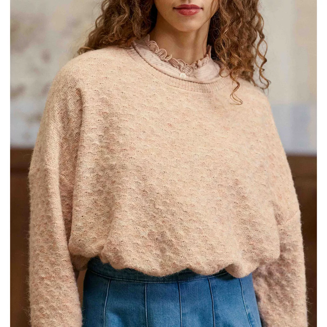 La Petite Etoile - Pullover, für Damen, Puderrosa, Größe S
